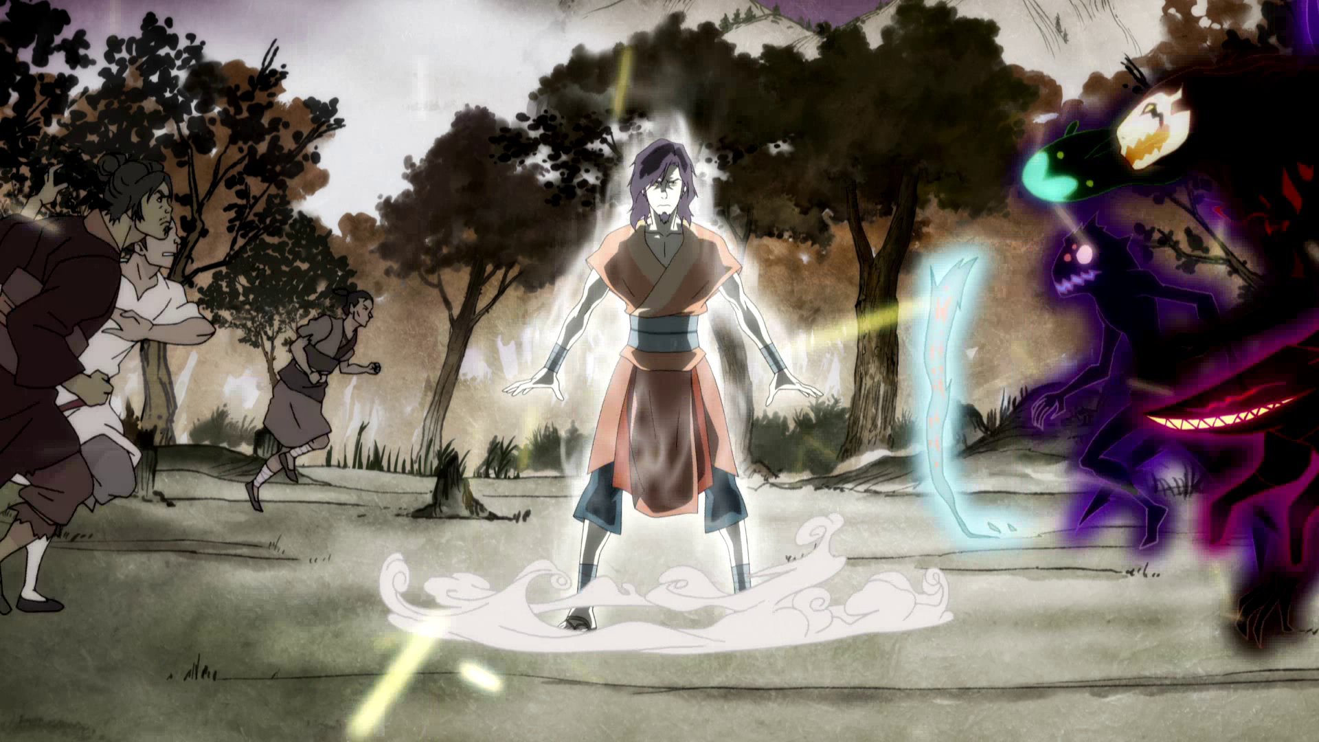 Best Avatar: The Legend Of Korra background ID:243467 for High Resolution full hd 1080p computer