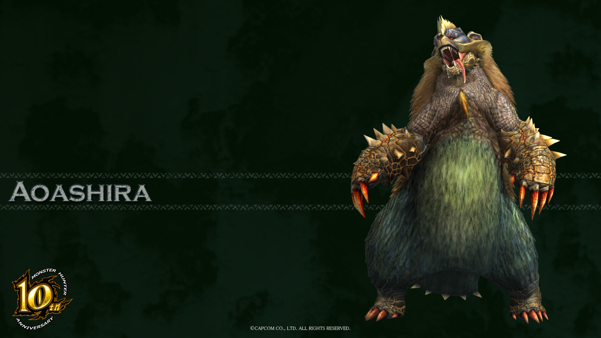 Download full hd 1920x1080 Monster Hunter computer wallpaper ID:294537 for free