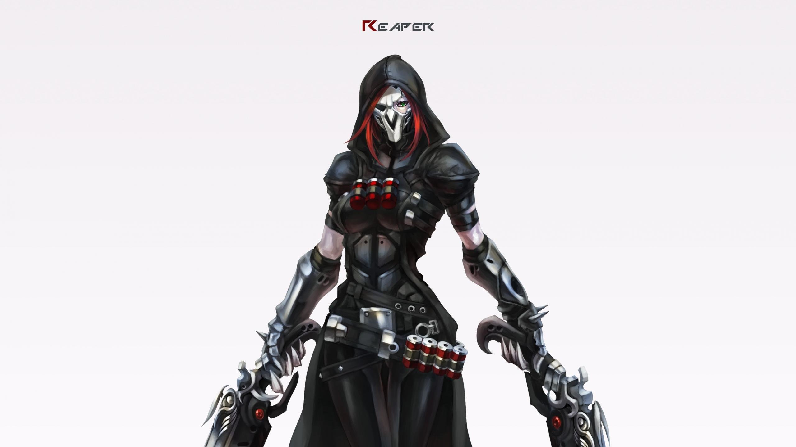 Free Reaper (Overwatch) high quality wallpaper ID:169789 for hd 2560x1440 desktop