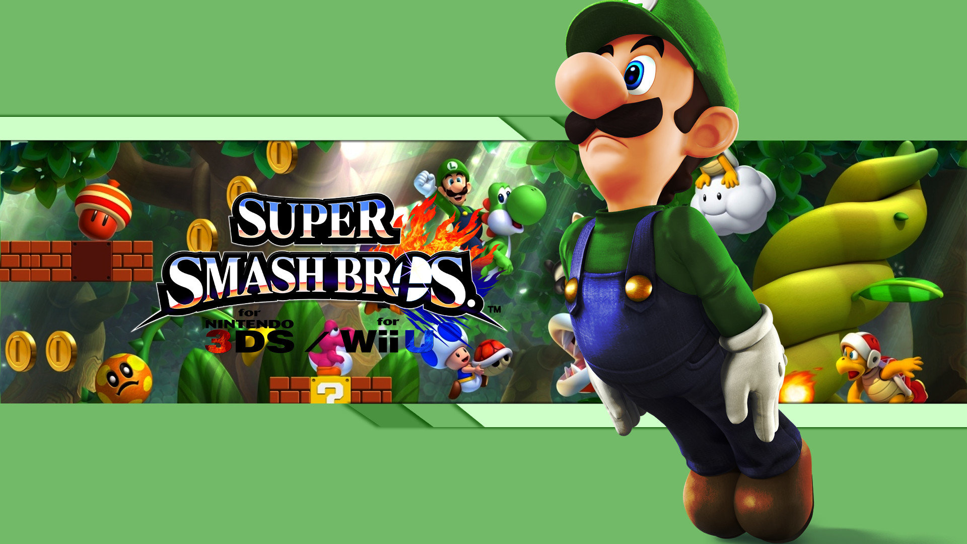 Download hd 1080p Super Smash Bros. computer wallpaper ID:330756 for free