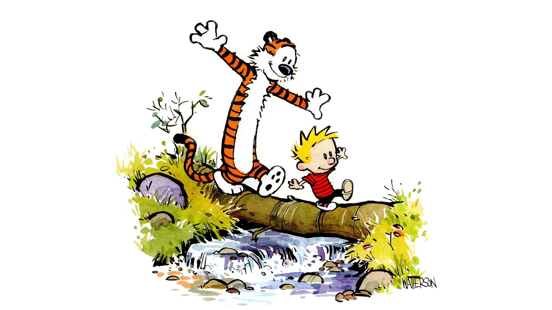 Free download Calvin and Hobbes background ID:211364 full hd for desktop