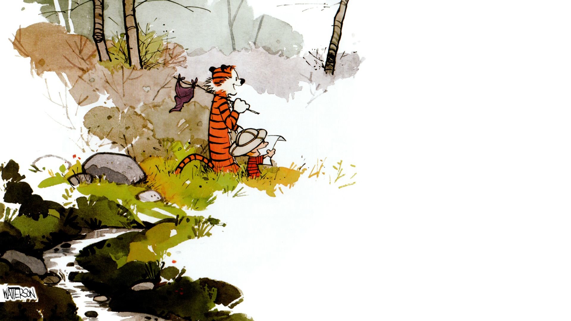 High resolution Calvin and Hobbes hd 1920x1080 background ID:211500 for desktop