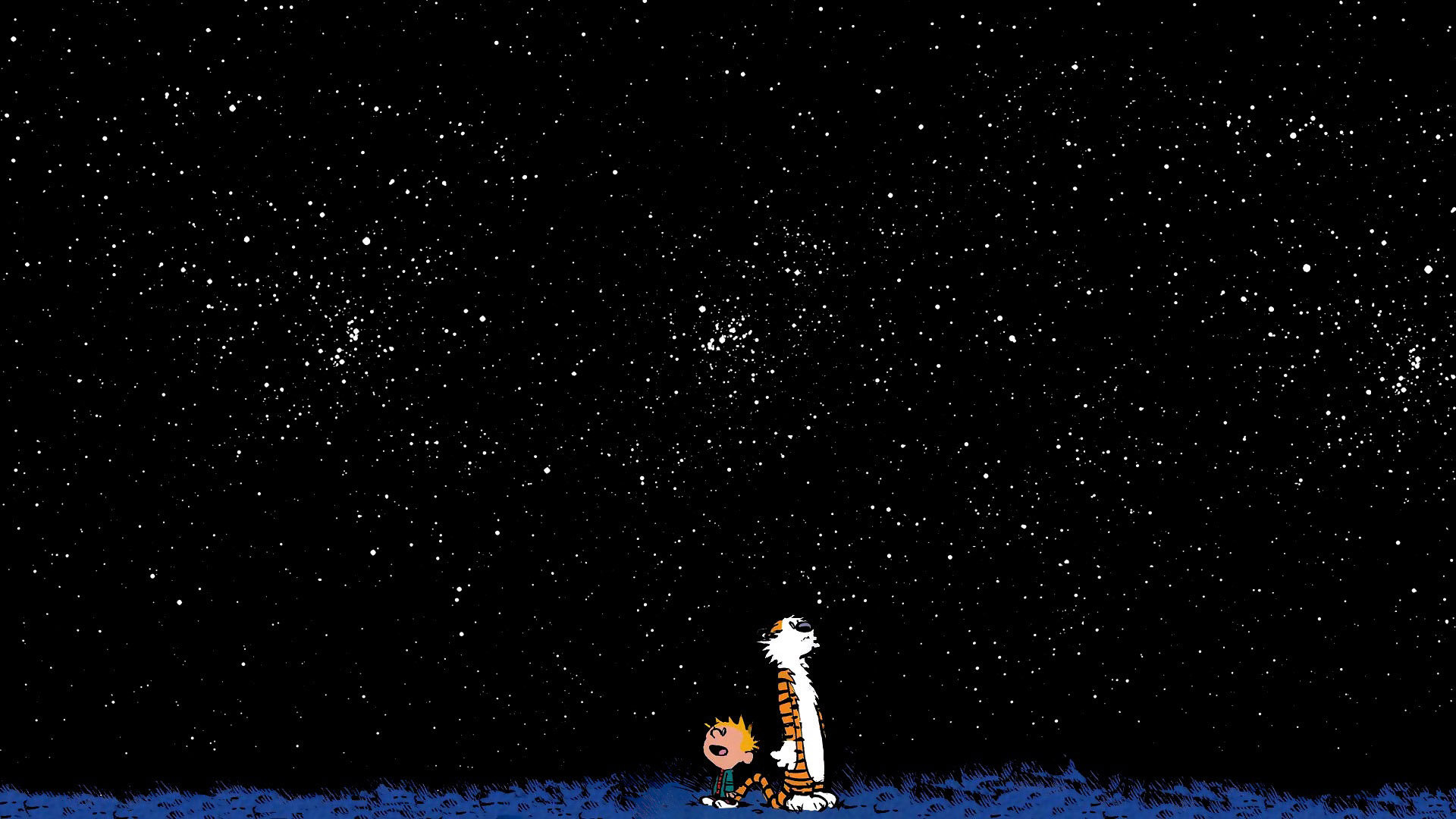 High resolution Calvin and Hobbes hd 1080p wallpaper ID:211488 for computer