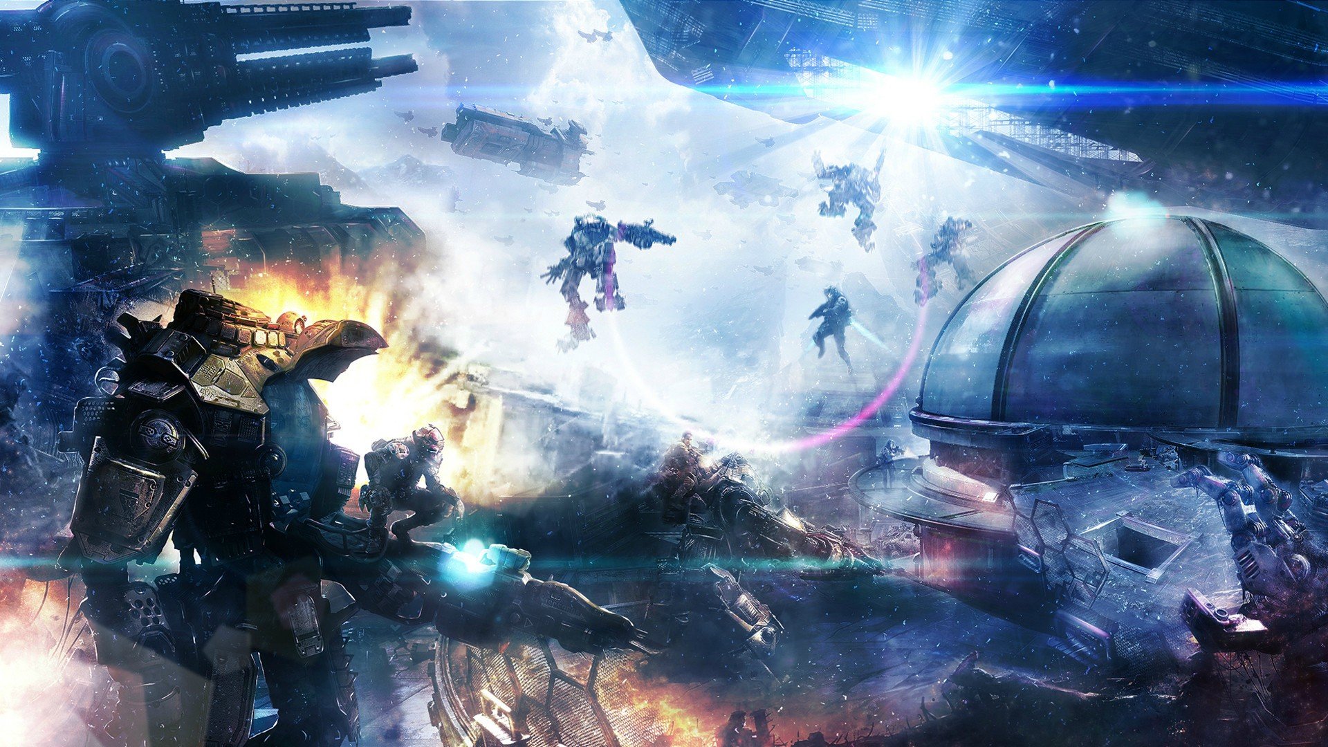 Best Titanfall background ID:127073 for High Resolution hd 1080p PC