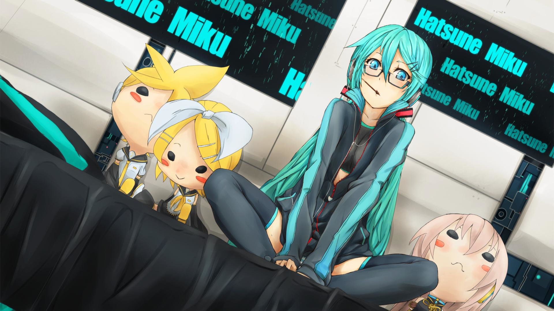 Free Vocaloid high quality background ID:1723 for full hd 1080p desktop