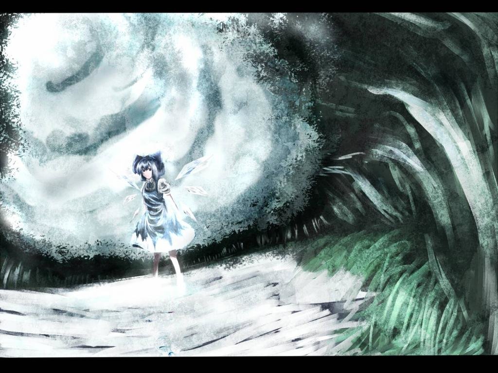Best Cirno (Touhou) background ID:225213 for High Resolution hd 1024x768 PC
