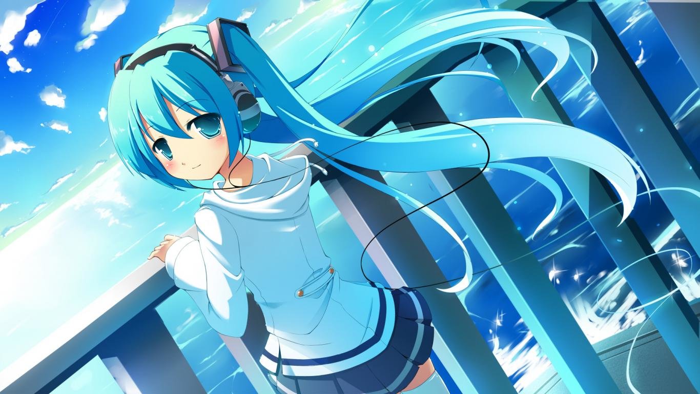Free download Hatsune Miku background ID:1711 laptop for PC