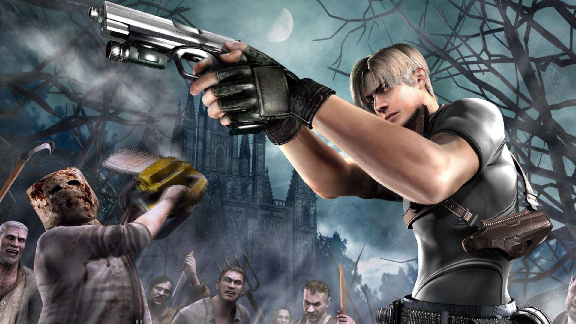 Free download Resident Evil 4 background ID:39676 1080p for computer