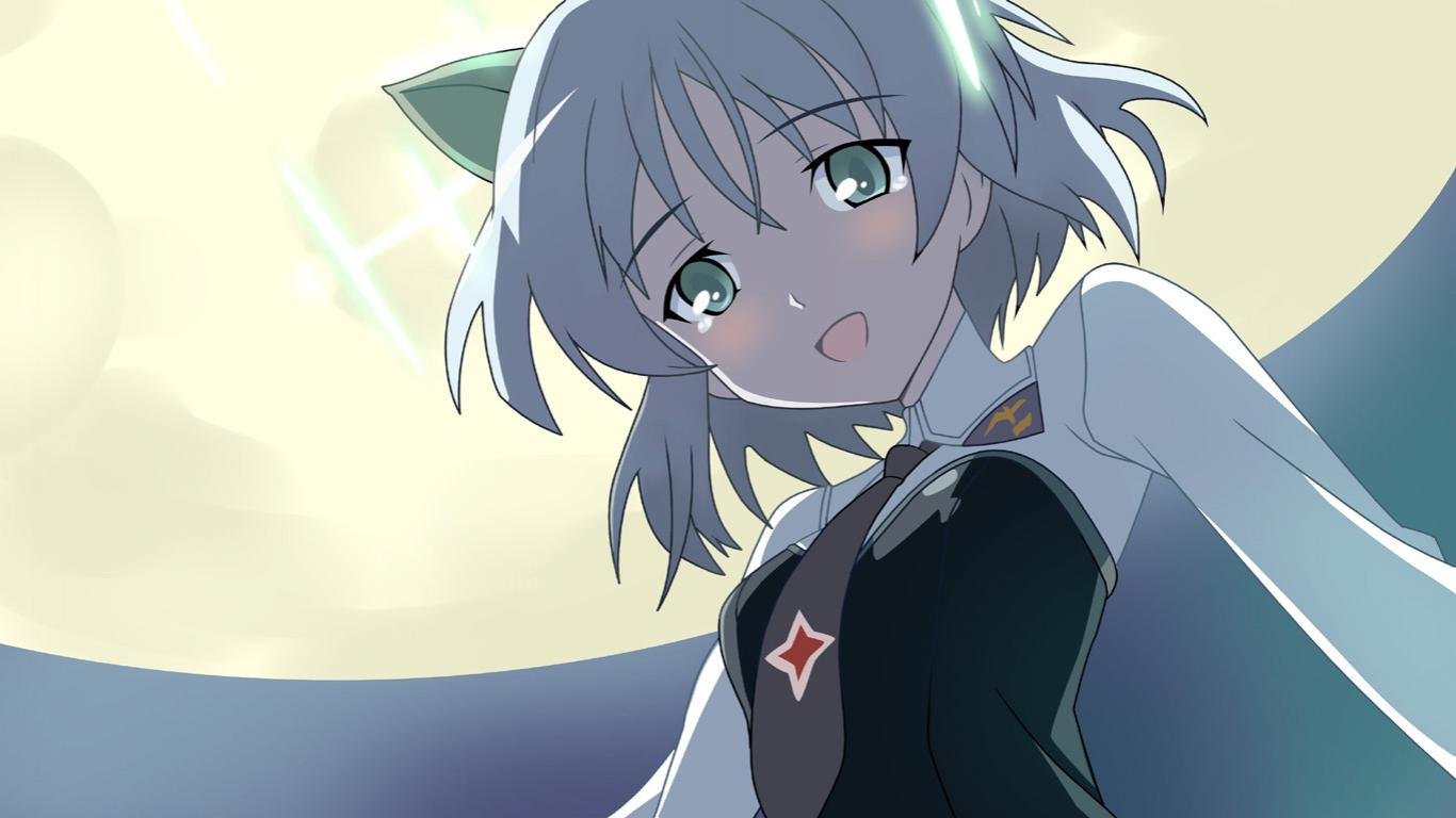 Download hd 1366x768 Strike Witches desktop wallpaper ID:305657 for free