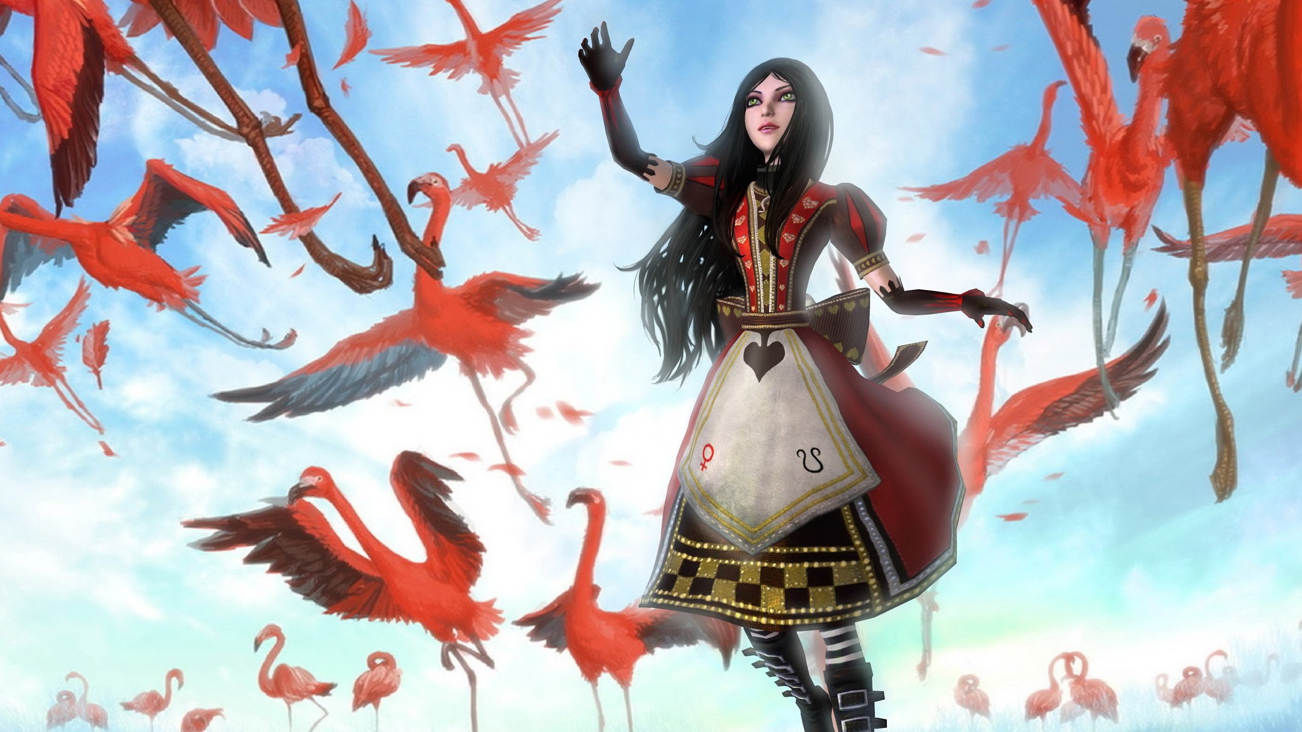 High resolution Alice: Madness Returns hd 2560x1440 wallpaper ID:27560 for PC