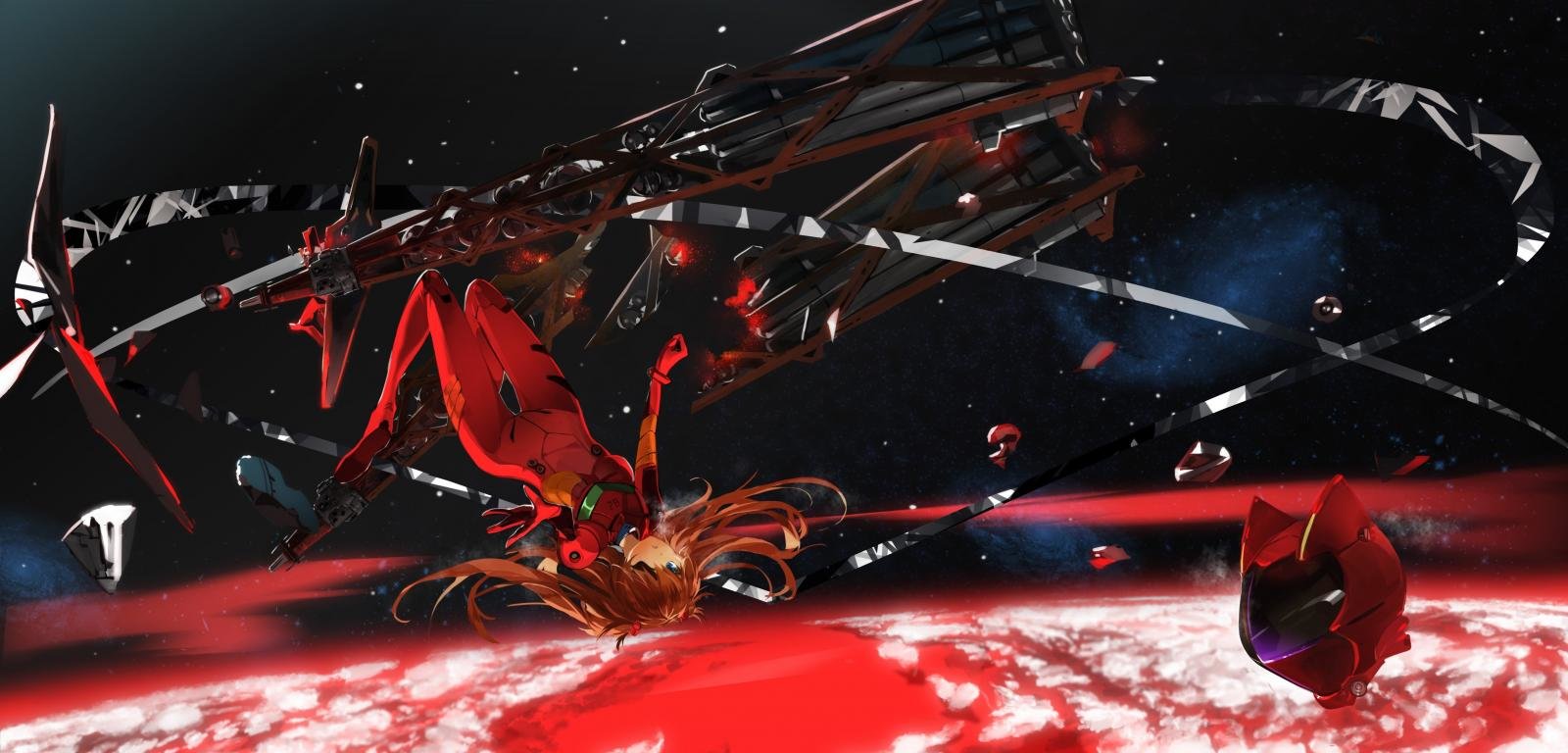 Best Asuka Langley Sohryu background ID:214986 for High Resolution hd 1600x768 computer