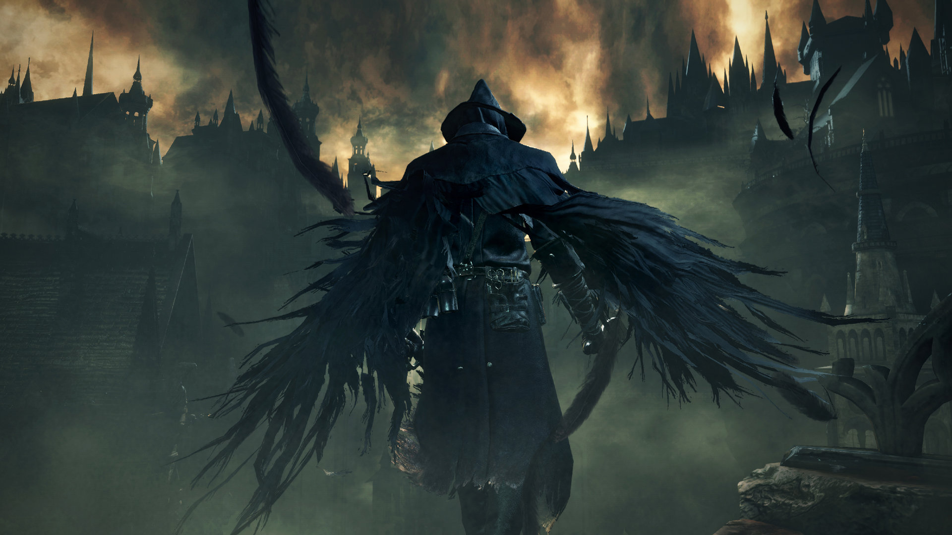 Download hd 1080p Bloodborne computer wallpaper ID:61981 for free