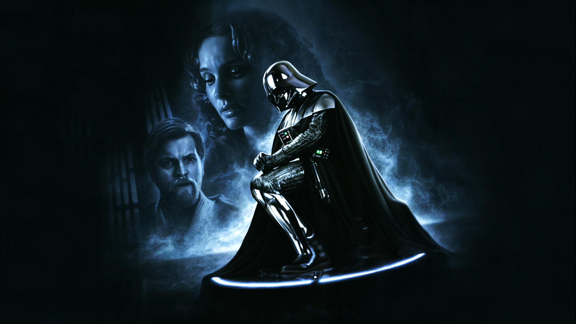 High resolution Darth Vader hd 1920x1080 wallpaper ID:458956 for desktop
