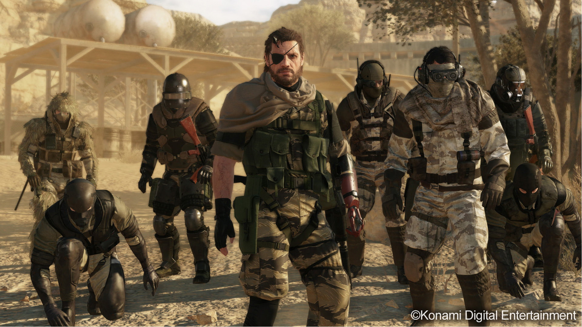 Awesome Metal Gear Solid 5 (V): The Phantom Pain (MGSV 5) free wallpaper ID:460450 for hd 1920x1080 computer