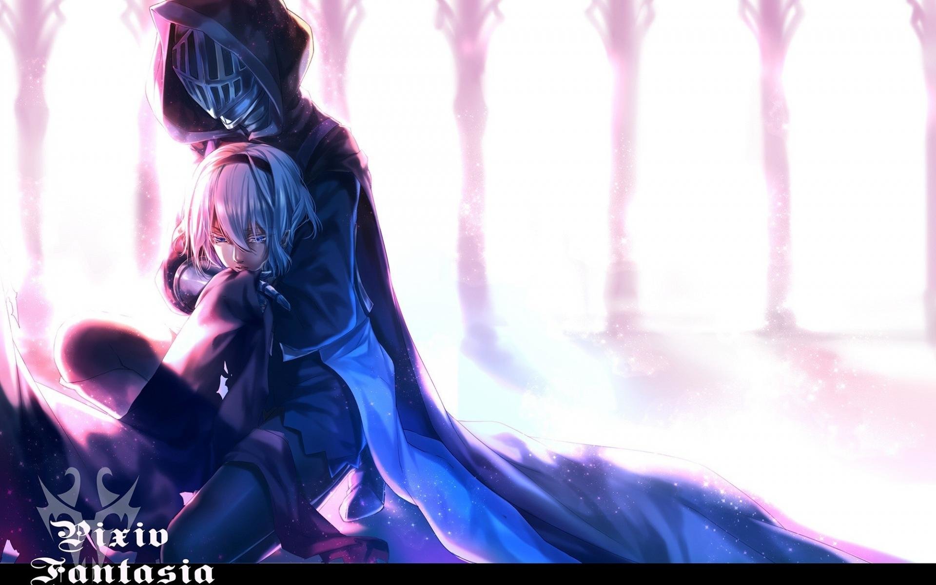 Download hd 1920x1200 Pixiv Fantasia PC background ID:56569 for free