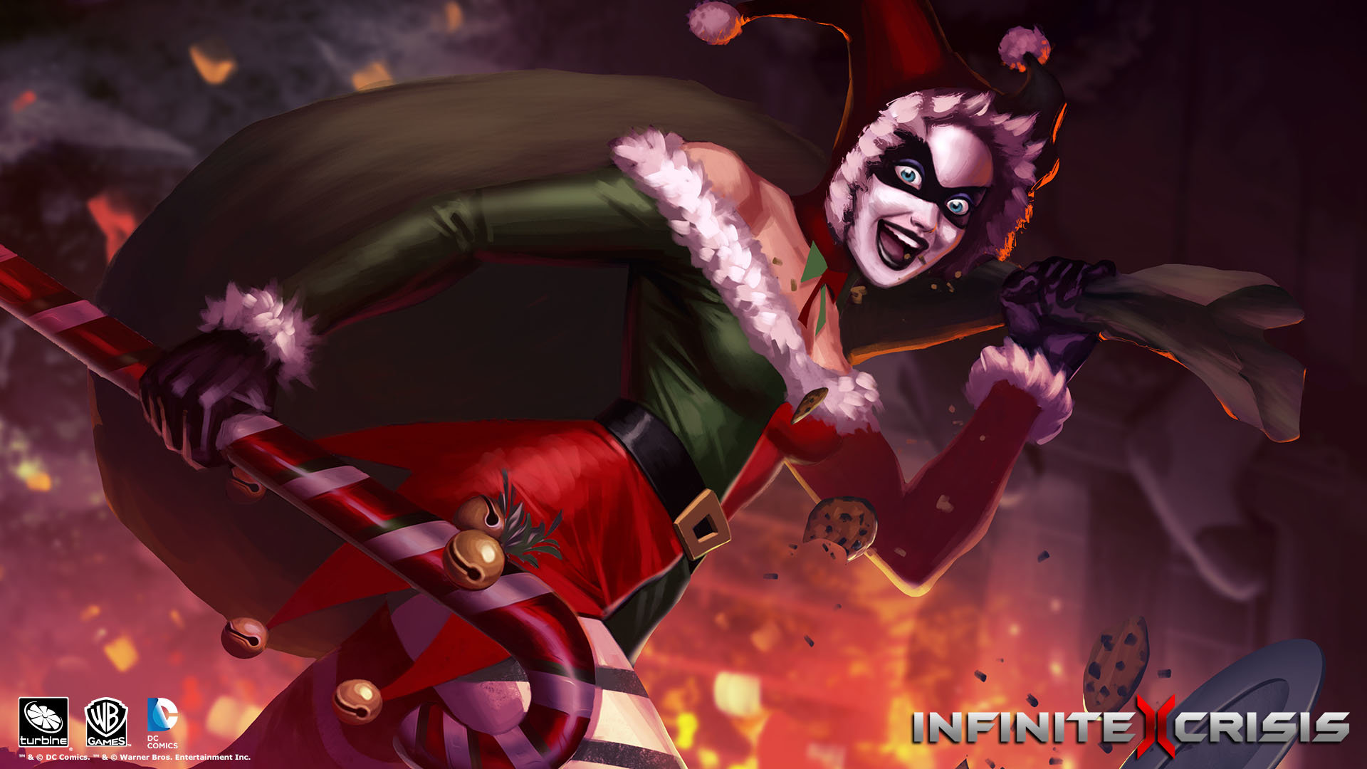 Free download Infinite Crisis background ID:383975 full hd for PC