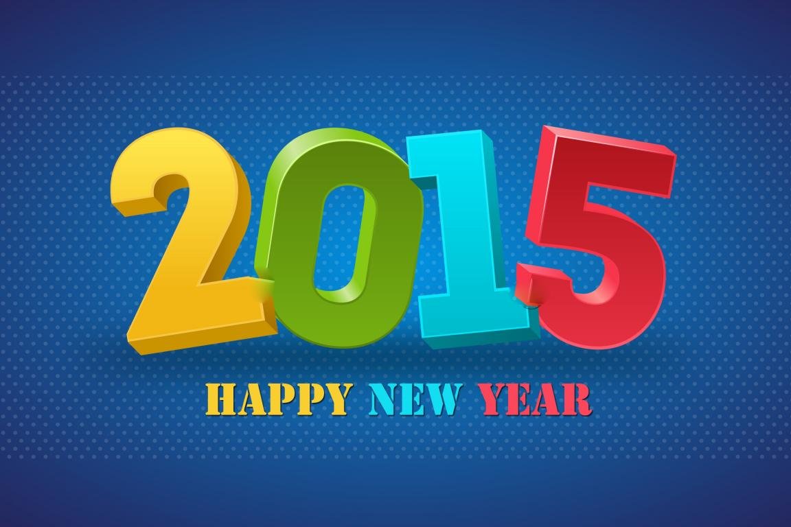 Awesome New Year 2015 free wallpaper ID:156263 for hd 1152x768 desktop