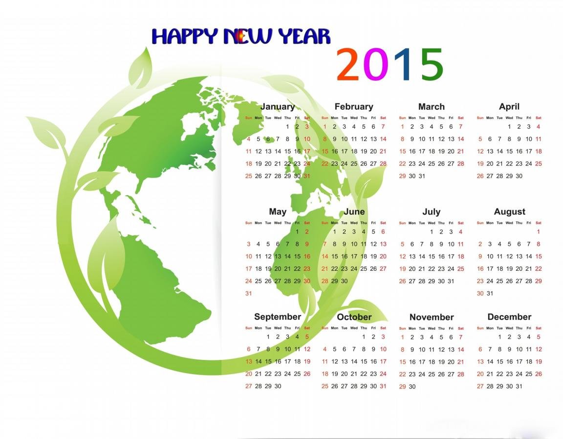 Free New Year 2015 high quality wallpaper ID:156256 for hd 1152x900 desktop