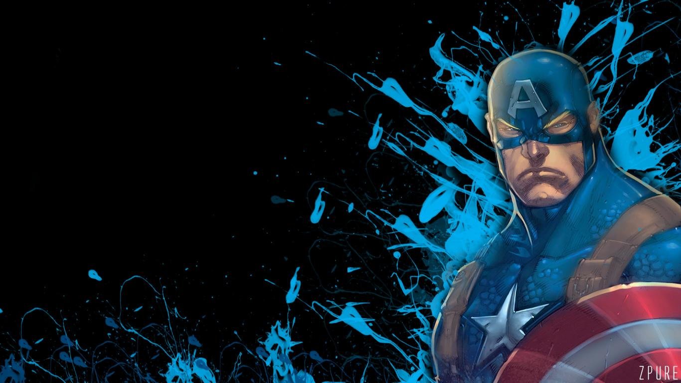 Best Captain America (Marvel comics) background ID:292769 for High Resolution laptop desktop