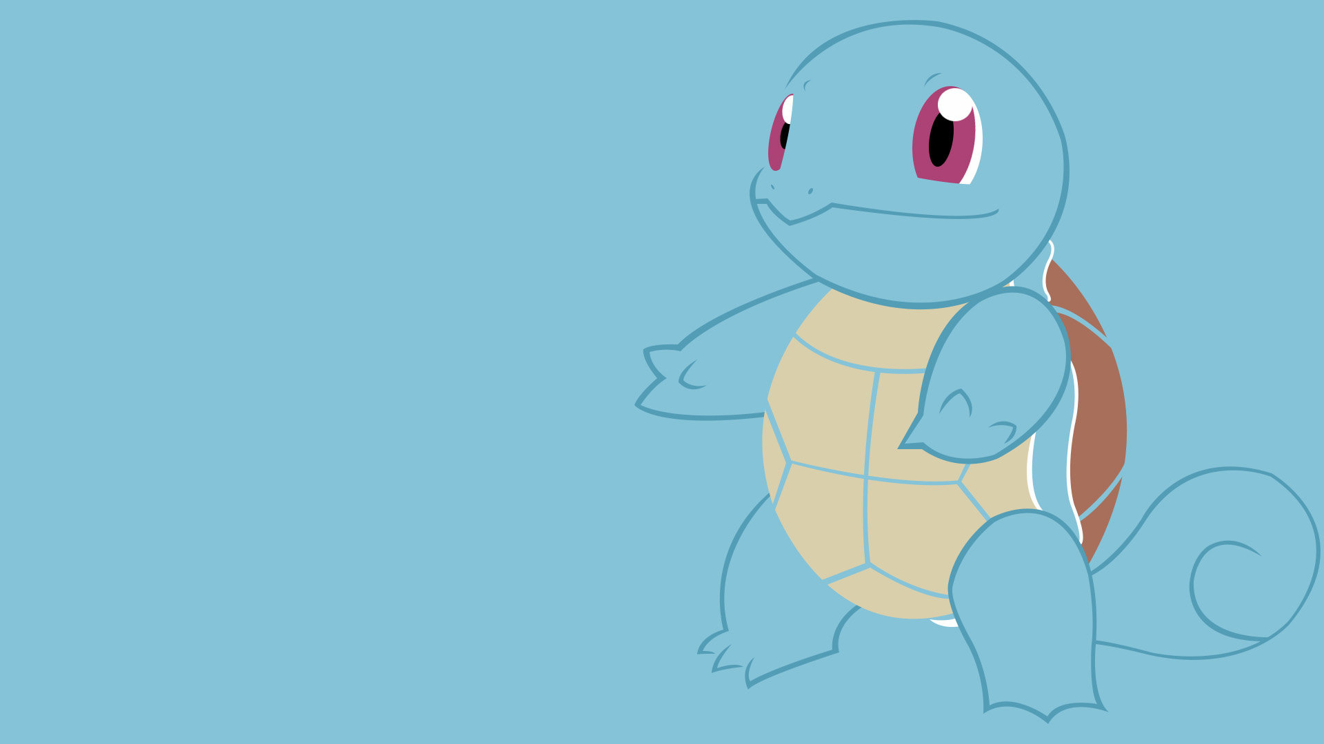Free Squirtle (Pokemon) high quality wallpaper ID:280412 for hd 1080p computer