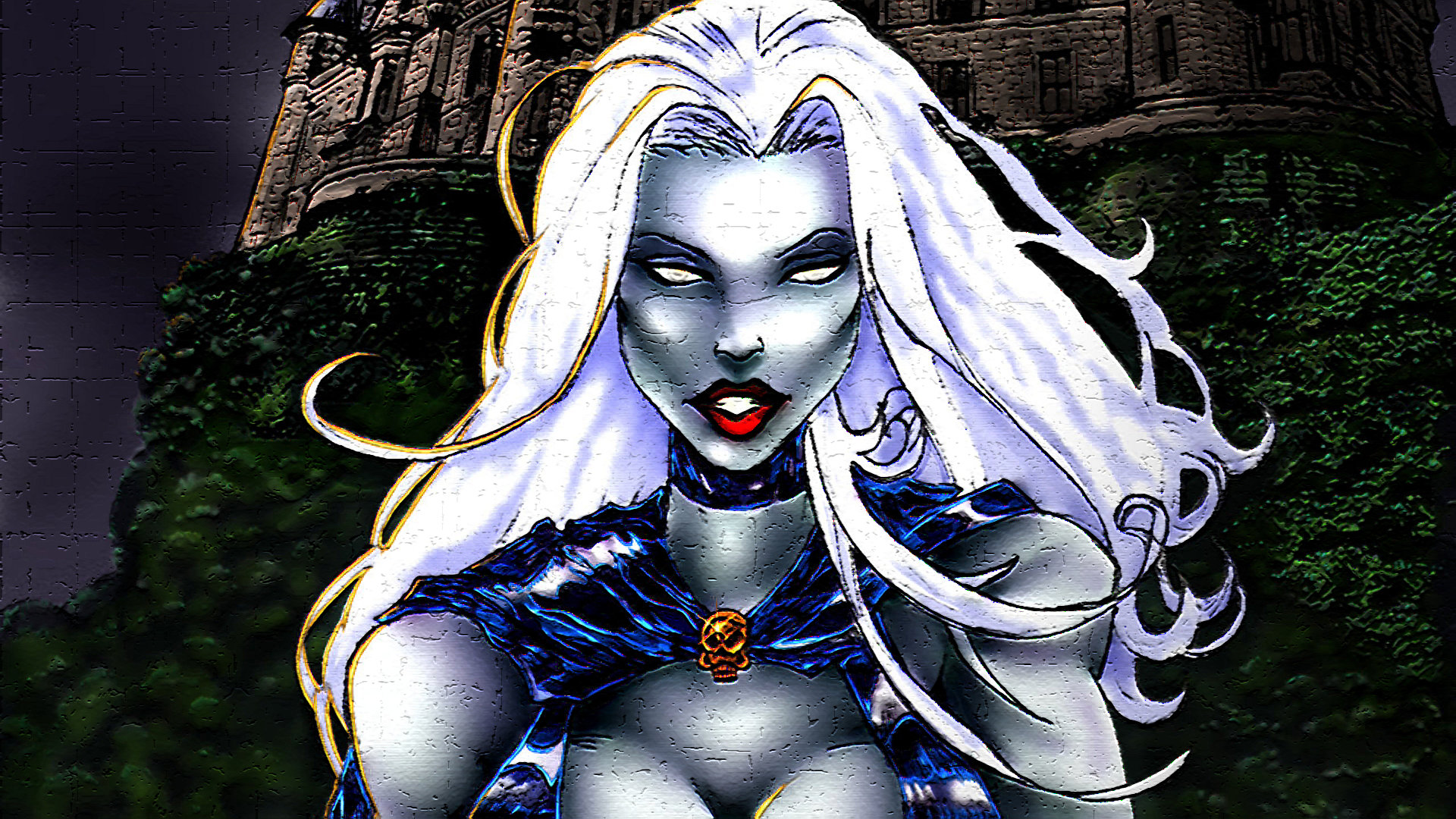 Awesome Lady Death free wallpaper ID:156128 for hd 1080p PC