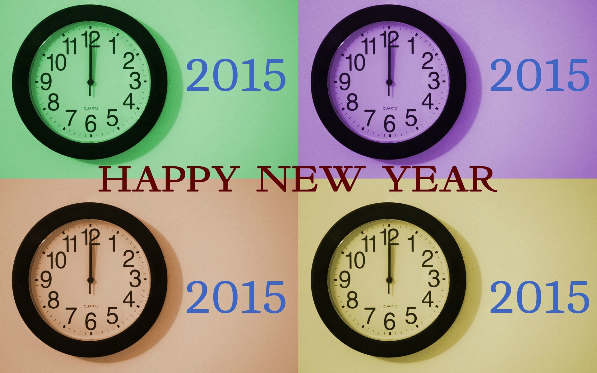 Download hd 1920x1200 New Year 2015 computer background ID:156194 for free