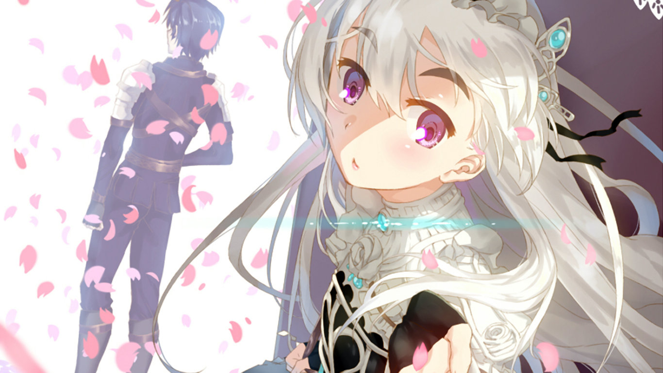 Free Chaika -The Coffin Princess- high quality background ID:49279 for 1366x768 laptop computer