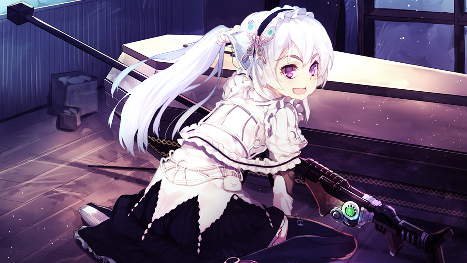Best Chaika -The Coffin Princess- background ID:49282 for High Resolution full hd 1080p computer