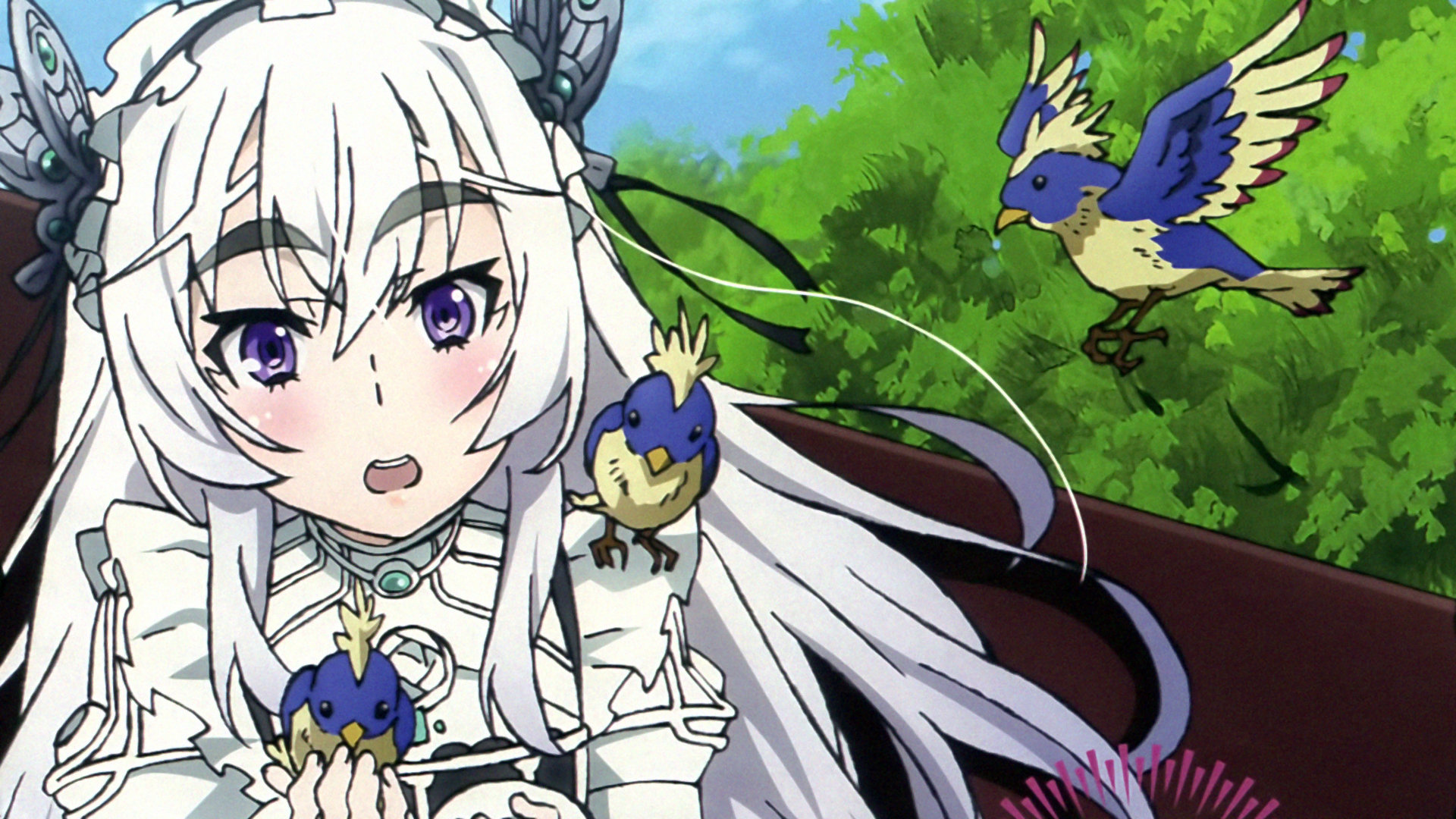 Download hd 1920x1080 Chaika -The Coffin Princess- desktop background ID:49292 for free