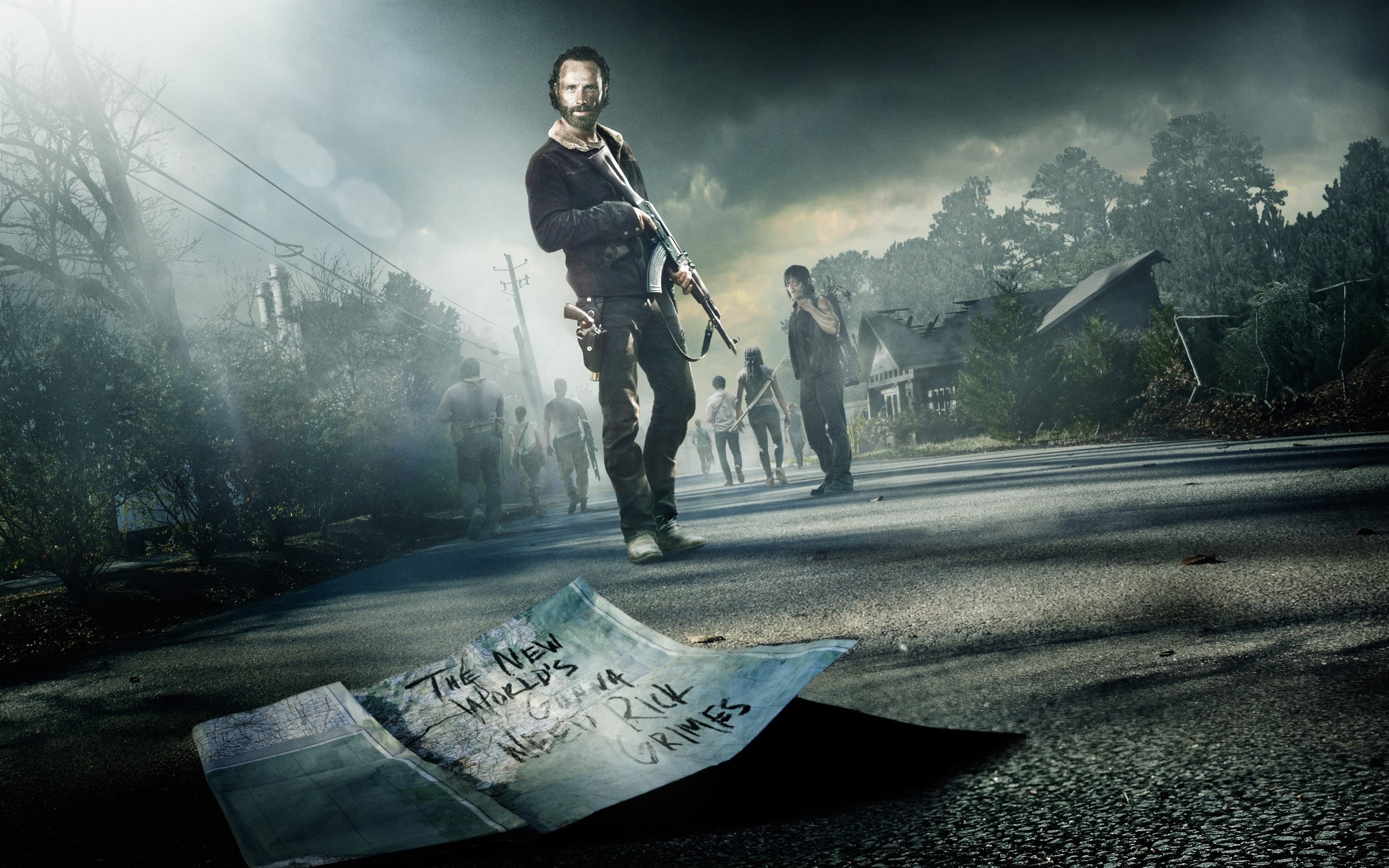 Awesome Rick Grimes free background ID:190171 for hd 2880x1800 computer