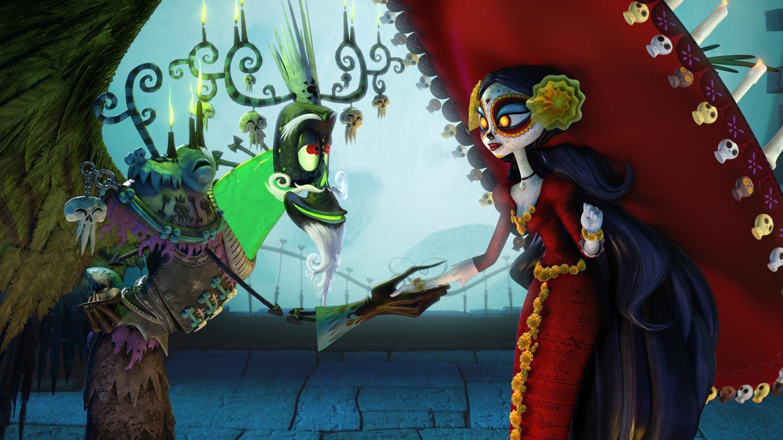 Download hd 1600x900 The Book Of Life PC background ID:399502 for free