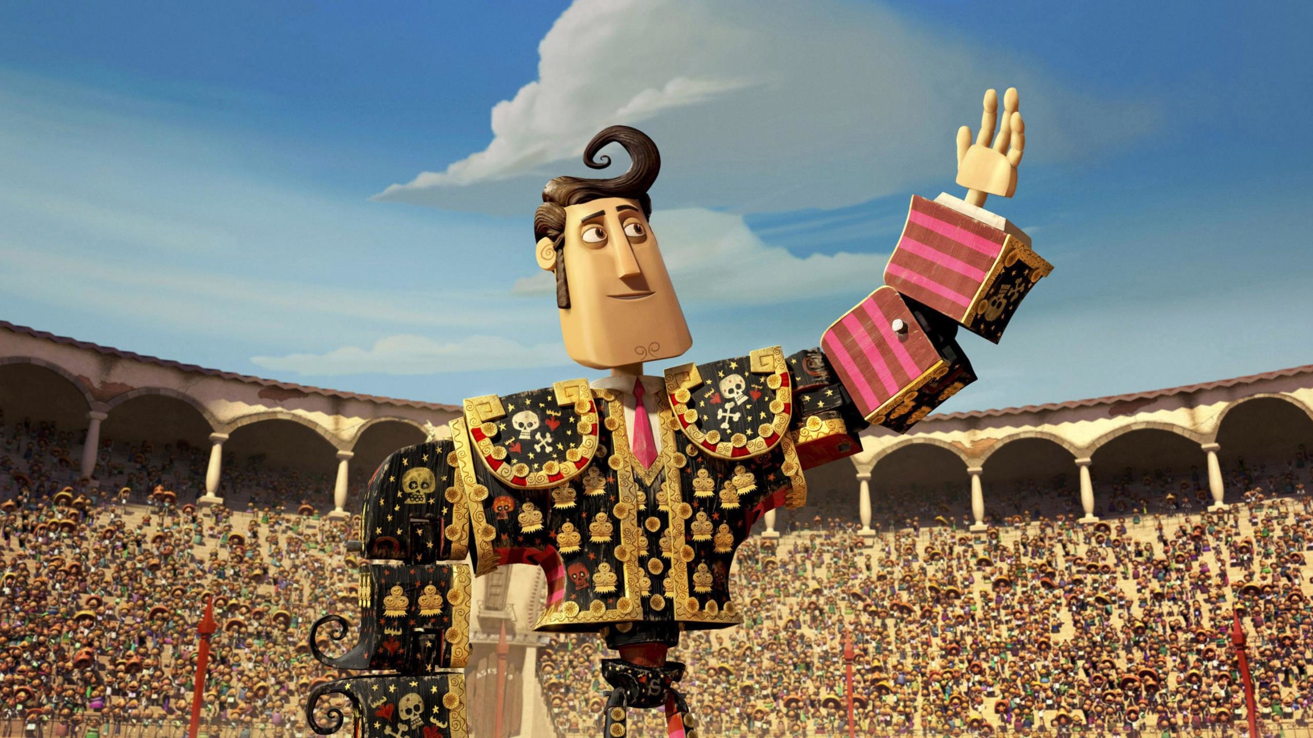 Awesome The Book Of Life free wallpaper ID:399498 for hd 2560x1440 computer