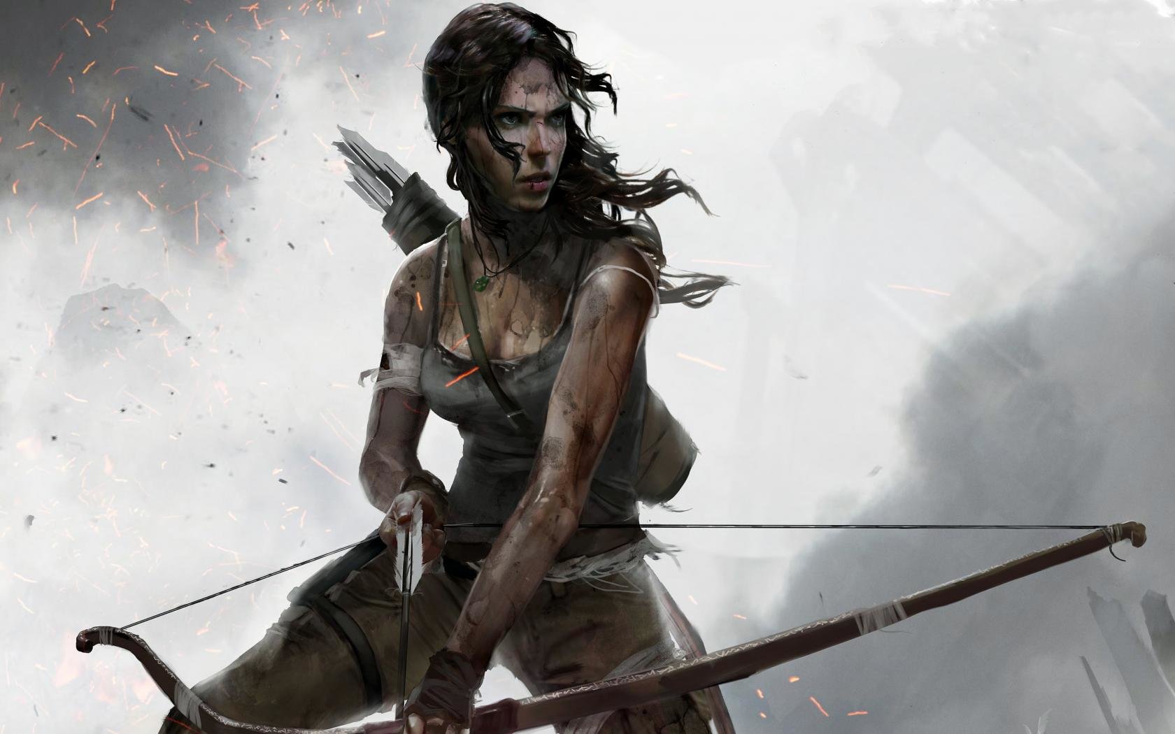 Awesome Tomb Raider (Lara Croft) free background ID:437301 for hd 1680x1050 computer