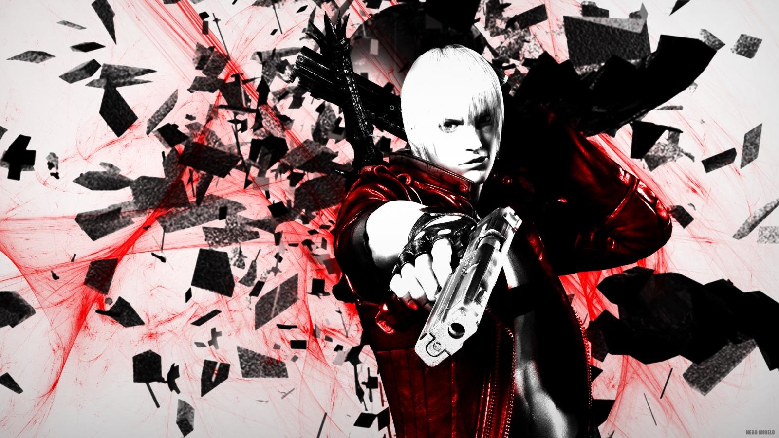 Awesome Dante (Devil May Cry) free wallpaper ID:120857 for hd 1600x900 desktop