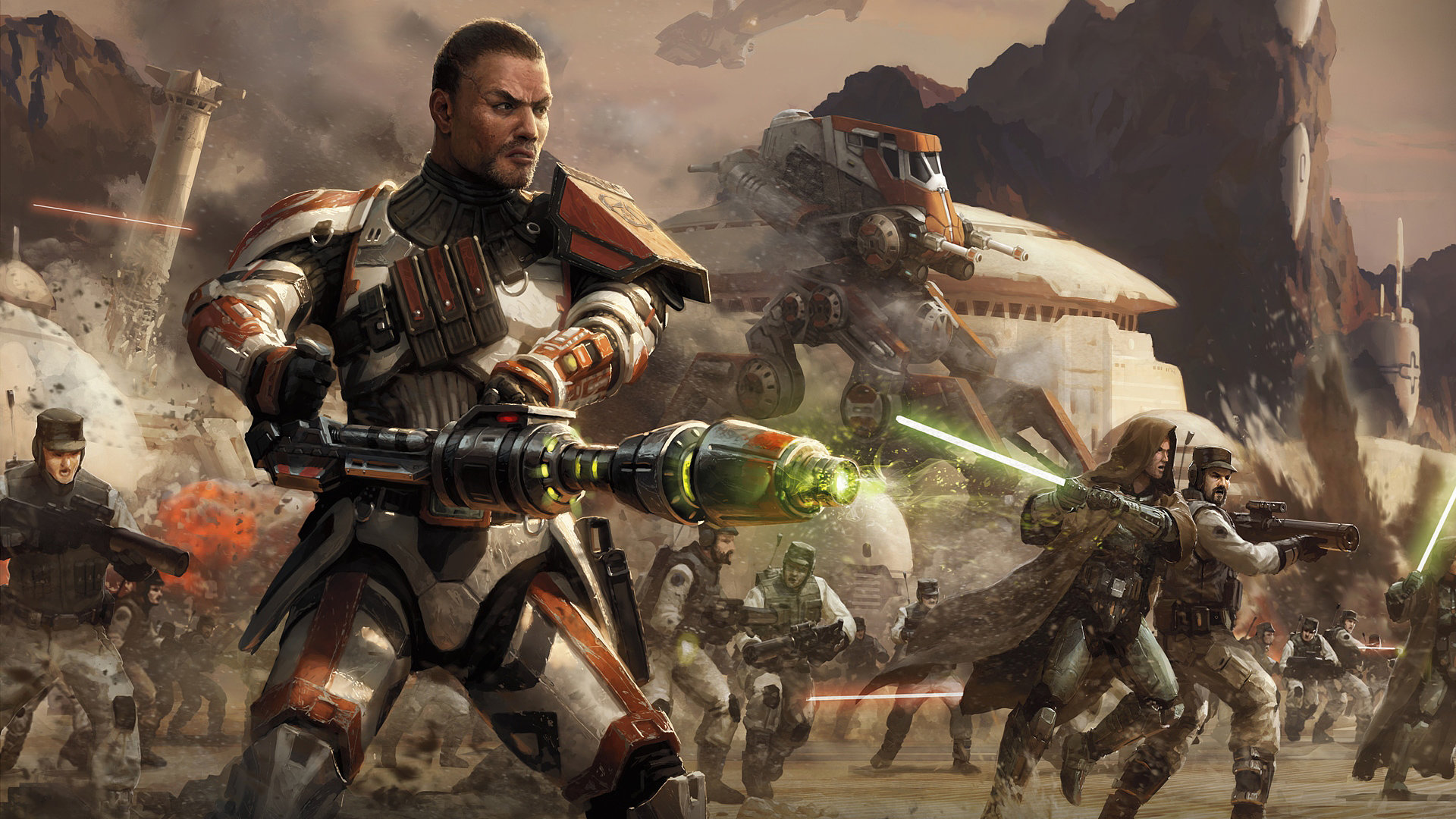 Free download Star Wars: The Old Republic background ID:105948 full hd 1080p for desktop