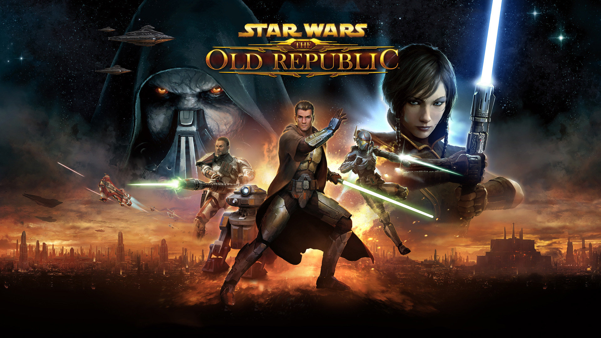 Awesome Star Wars: The Old Republic free wallpaper ID:105952 for hd 1080p computer