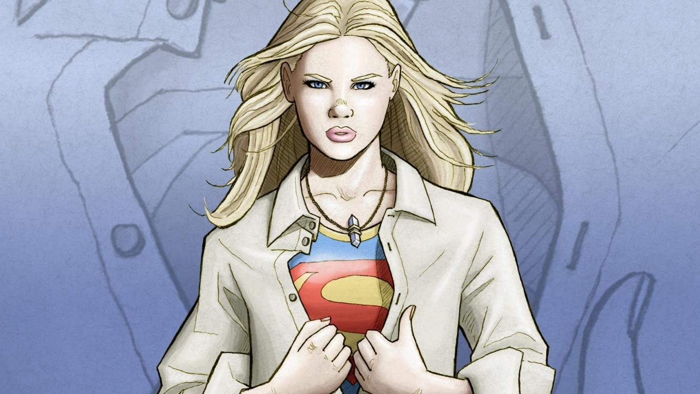 Free download Supergirl background ID:26275 hd 1366x768 for PC