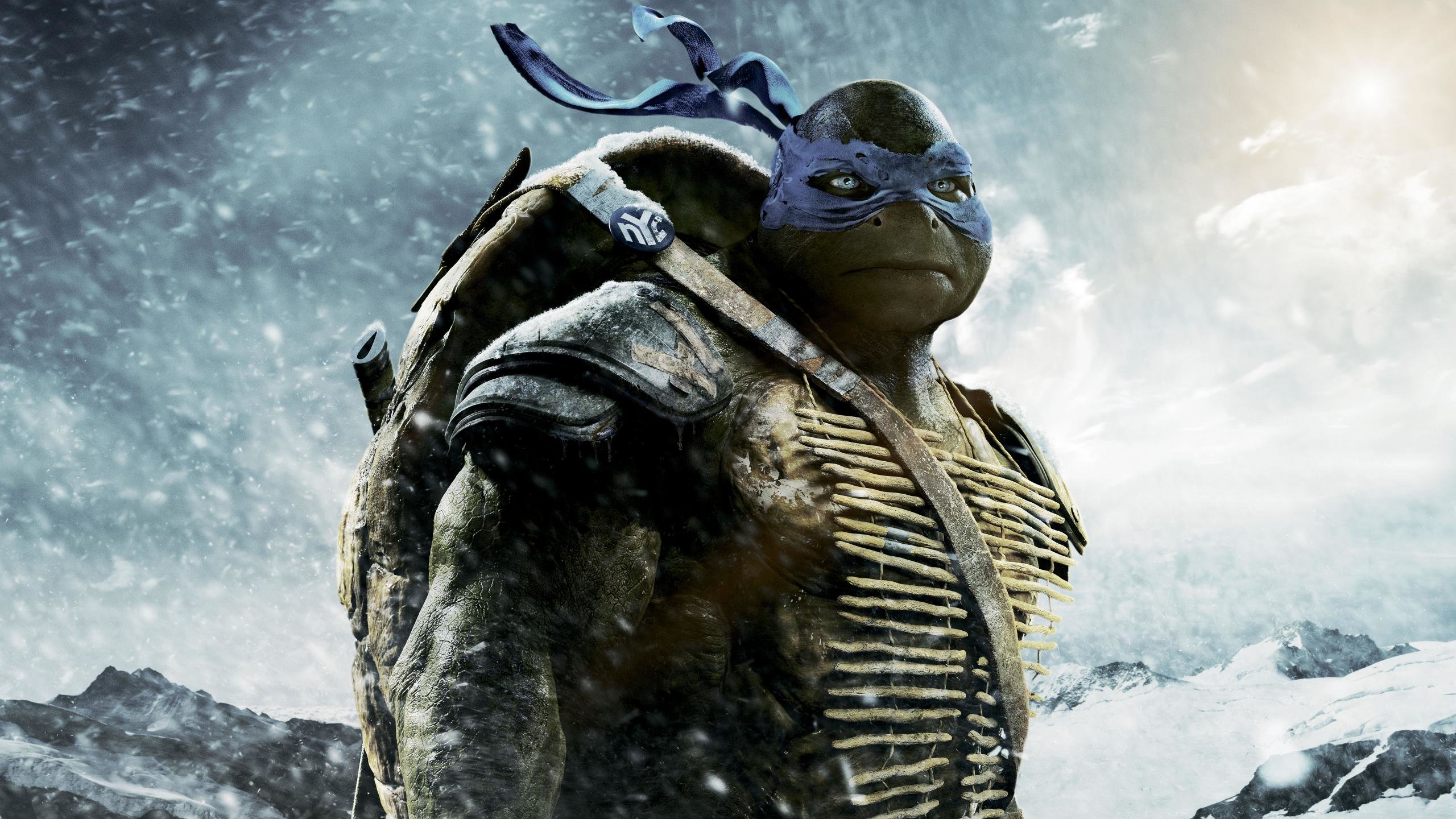 Free download Teenage Mutant Ninja Turtles (2014) TMNT movie background ID:234164 hd 2560x1440 for desktop
