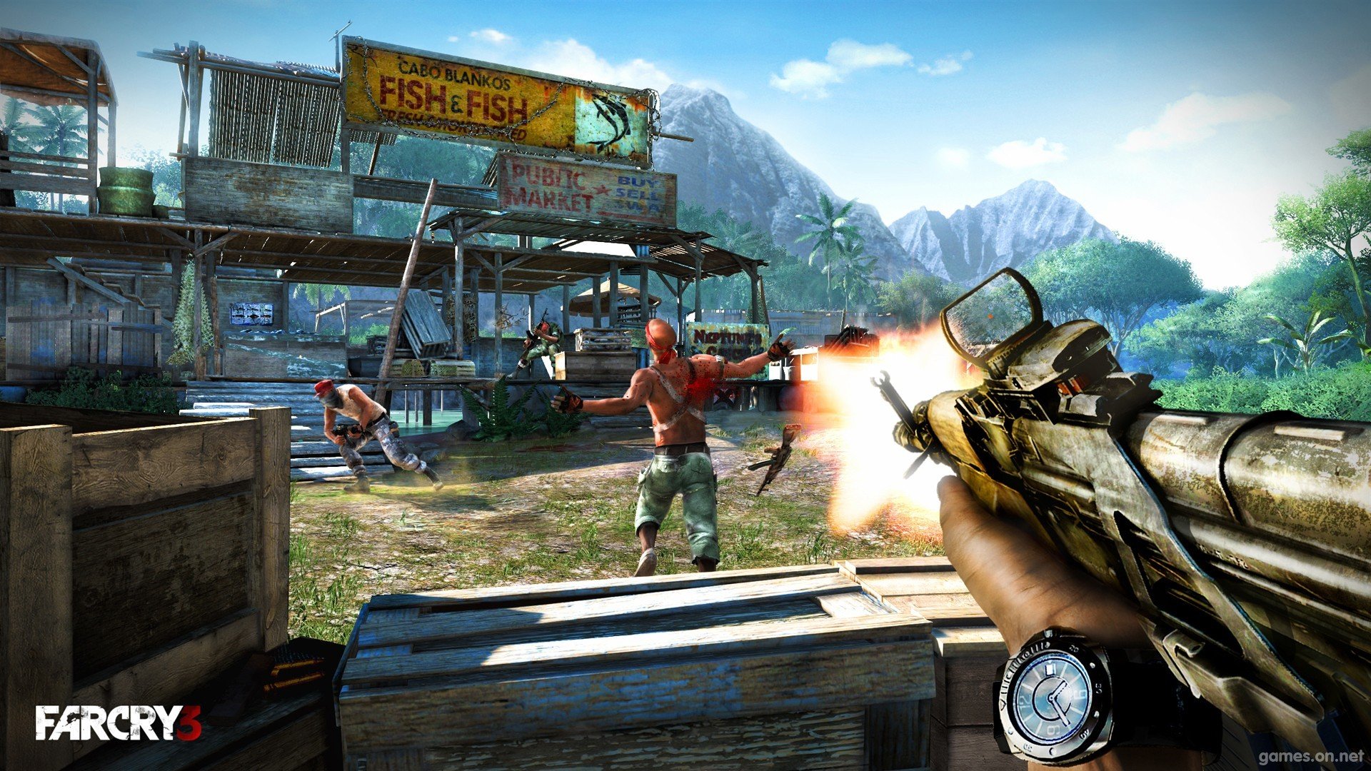 Best Far Cry 3 wallpaper ID:282473 for High Resolution hd 1080p PC