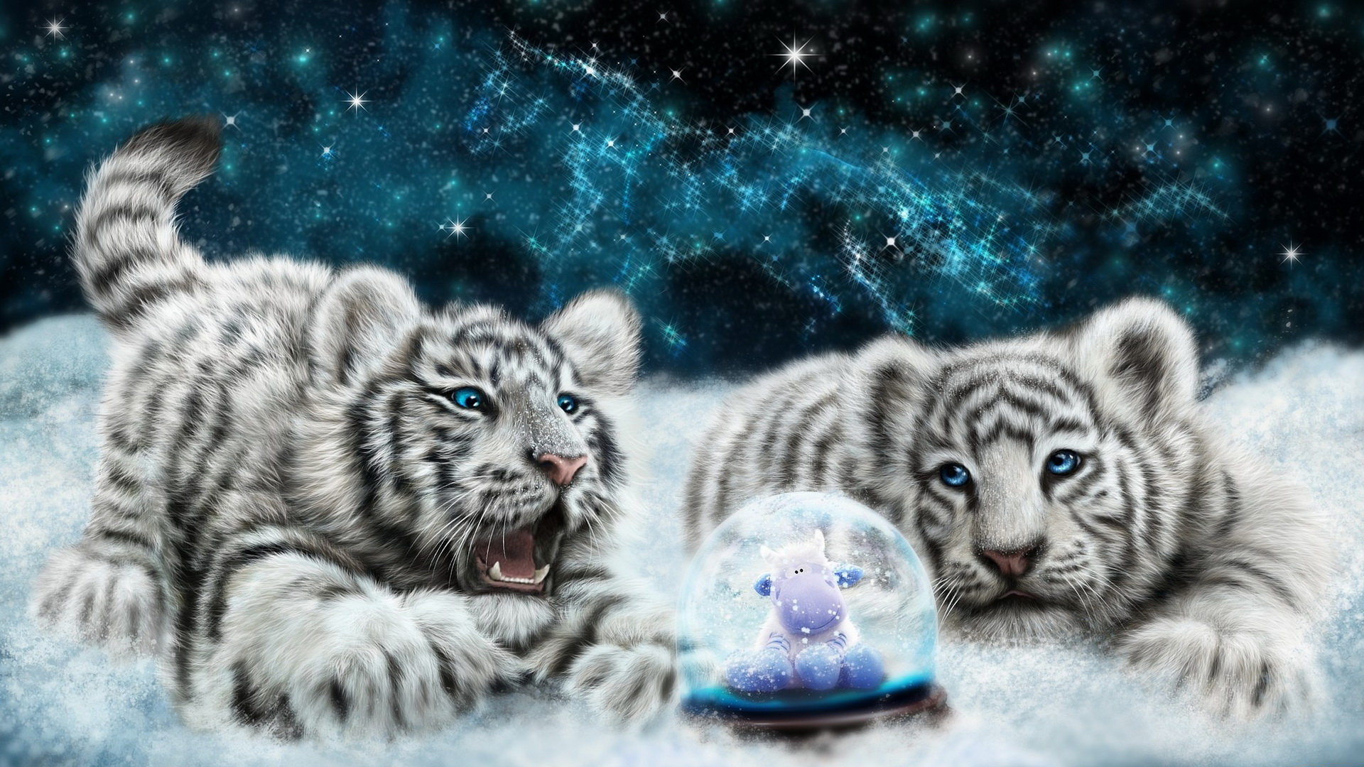 Free White Tiger high quality background ID:174920 for hd 1920x1080 desktop