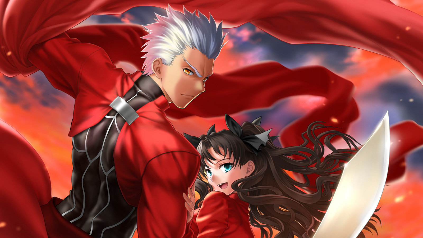 Download hd 1600x900 Fate/Stay Night desktop background ID:468640 for free
