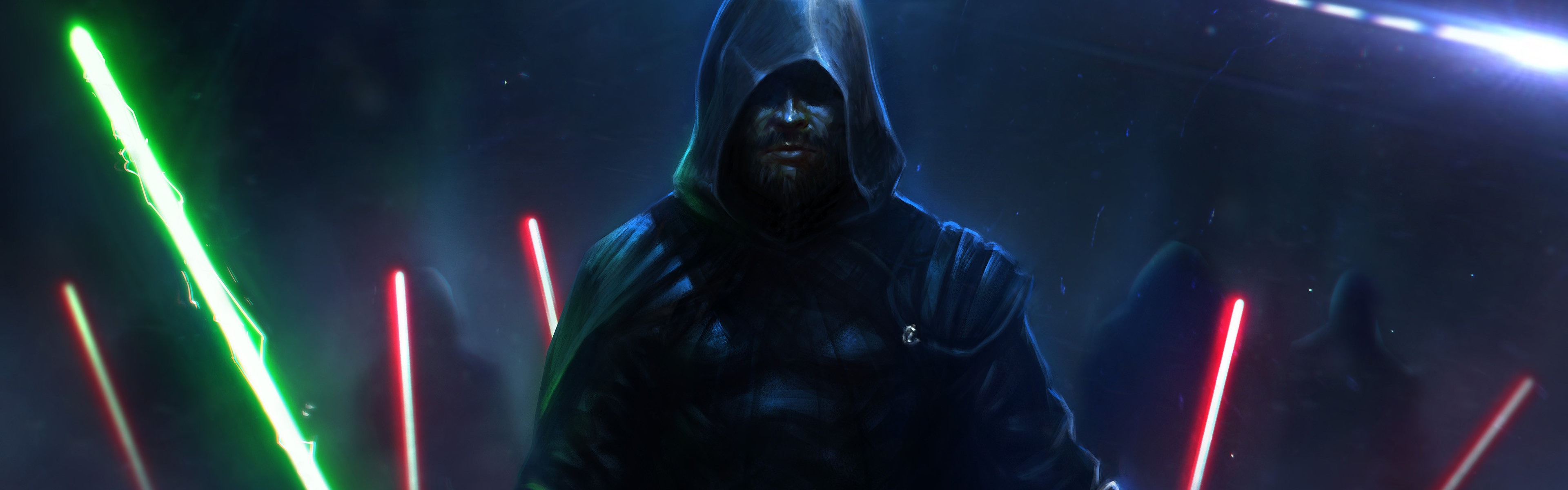 High resolution Sith dual monitor 3840x1200 background ID:459876 for PC