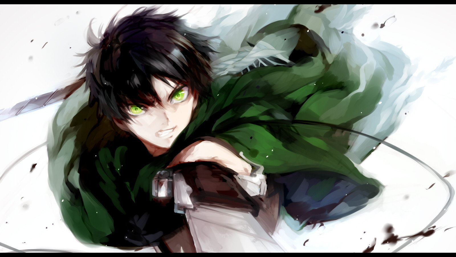 Awesome Eren Yeager free wallpaper ID:206313 for hd 1600x900 PC