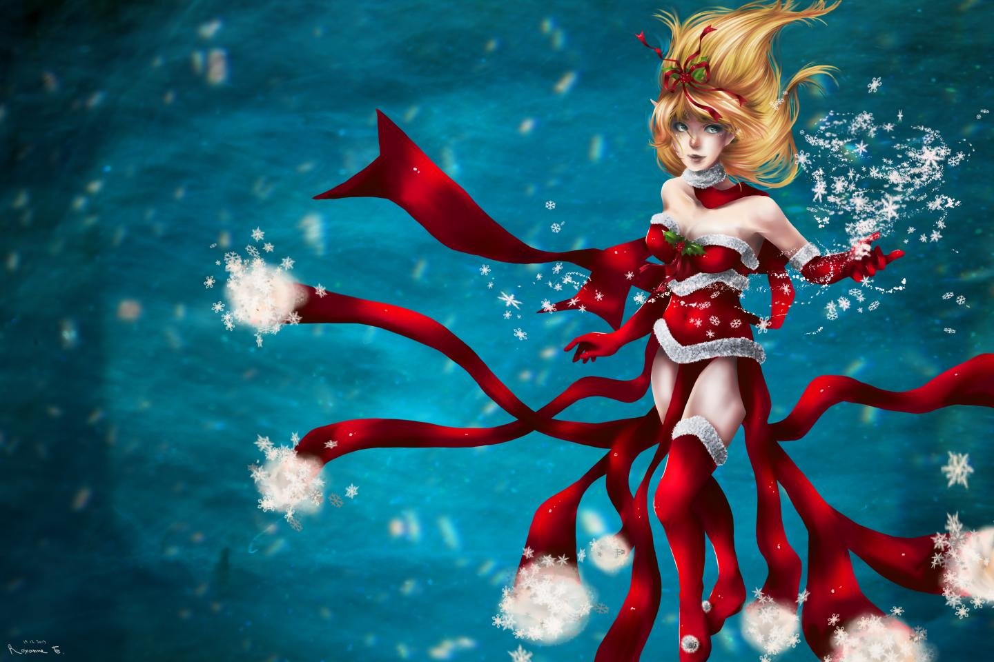 Best Janna (League Of Legends) background ID:173151 for High Resolution hd 1440x960 desktop