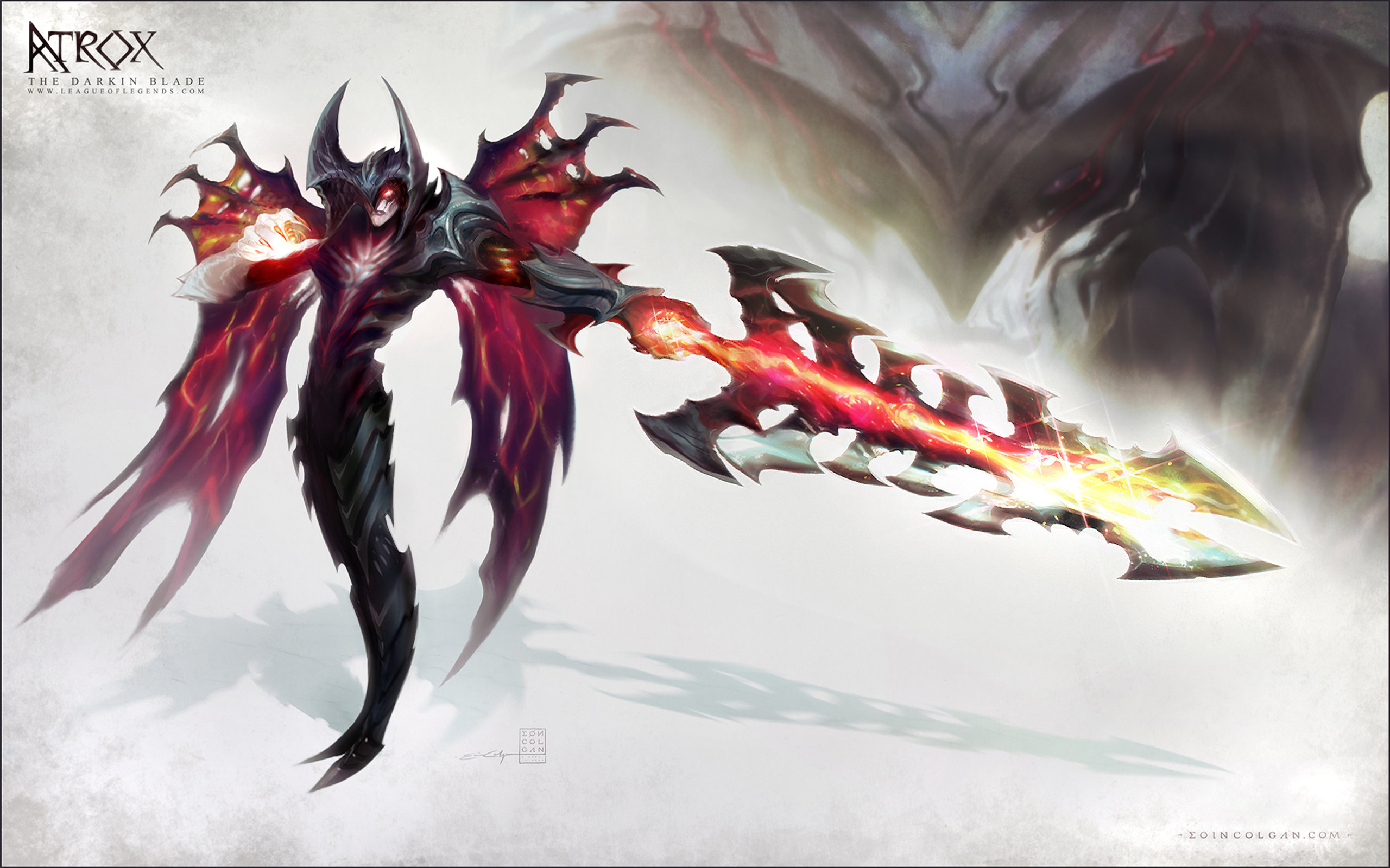 Free Aatrox (League Of Legends) high quality background ID:171621 for hd 2560x1600 computer