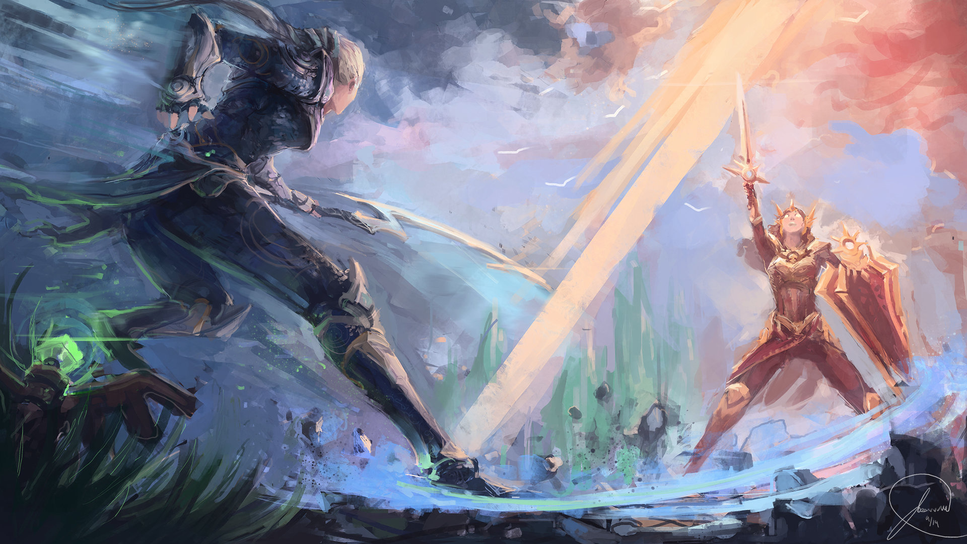 High resolution League Of Legends (LOL) full hd 1080p wallpaper ID:173622 for PC