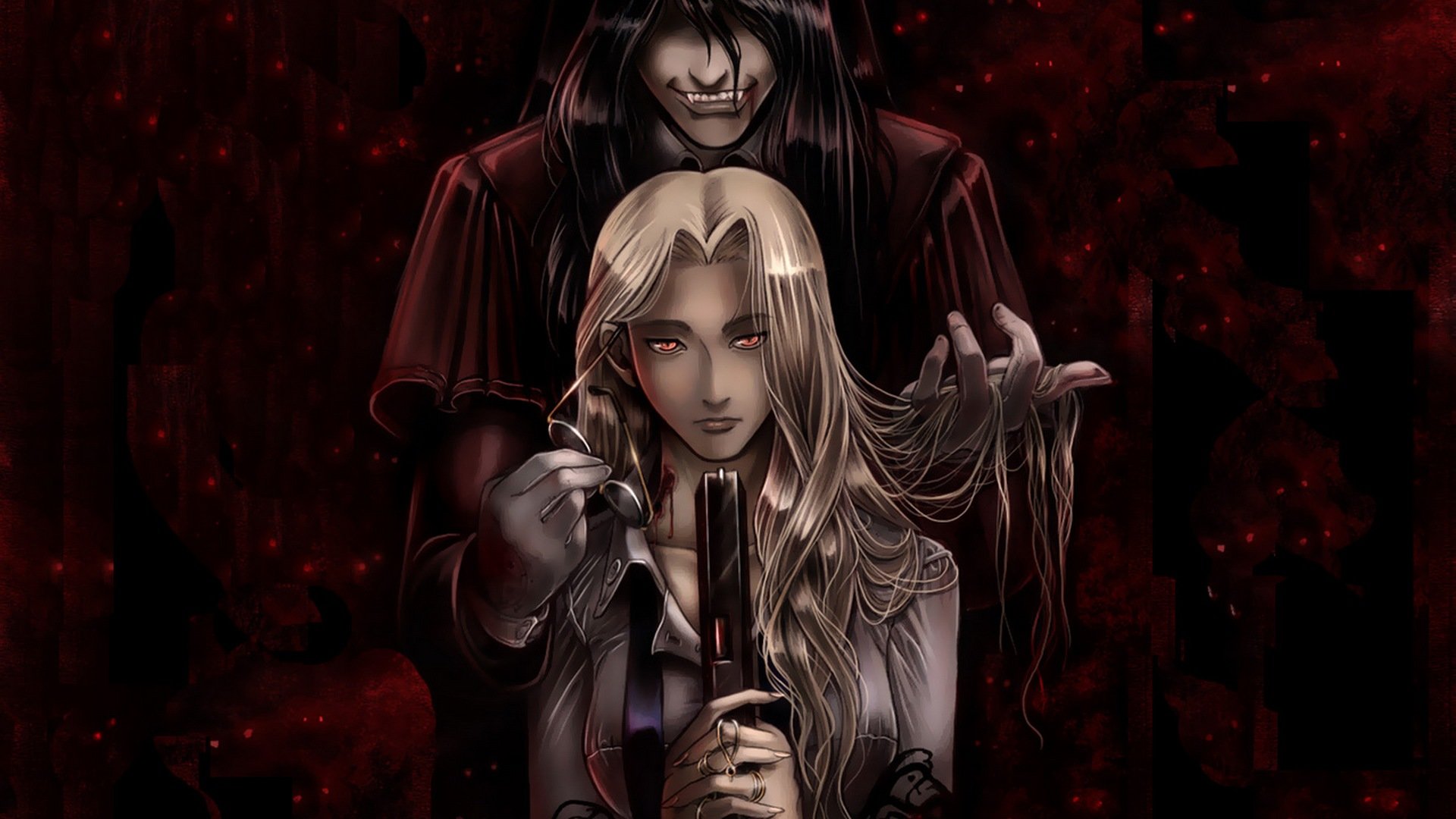 Awesome Hellsing free wallpaper ID:329526 for hd 1080p computer