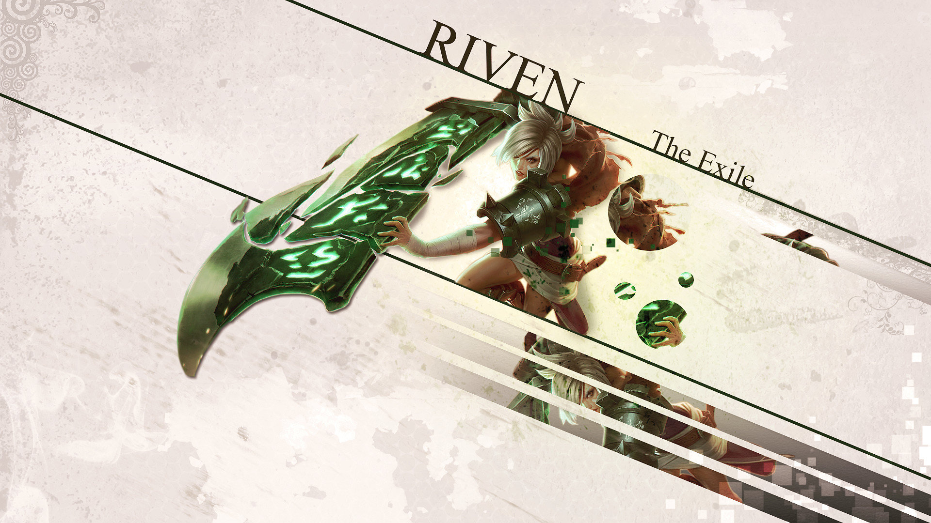 Awesome Riven (League Of Legends) free wallpaper ID:172343 for 1080p computer