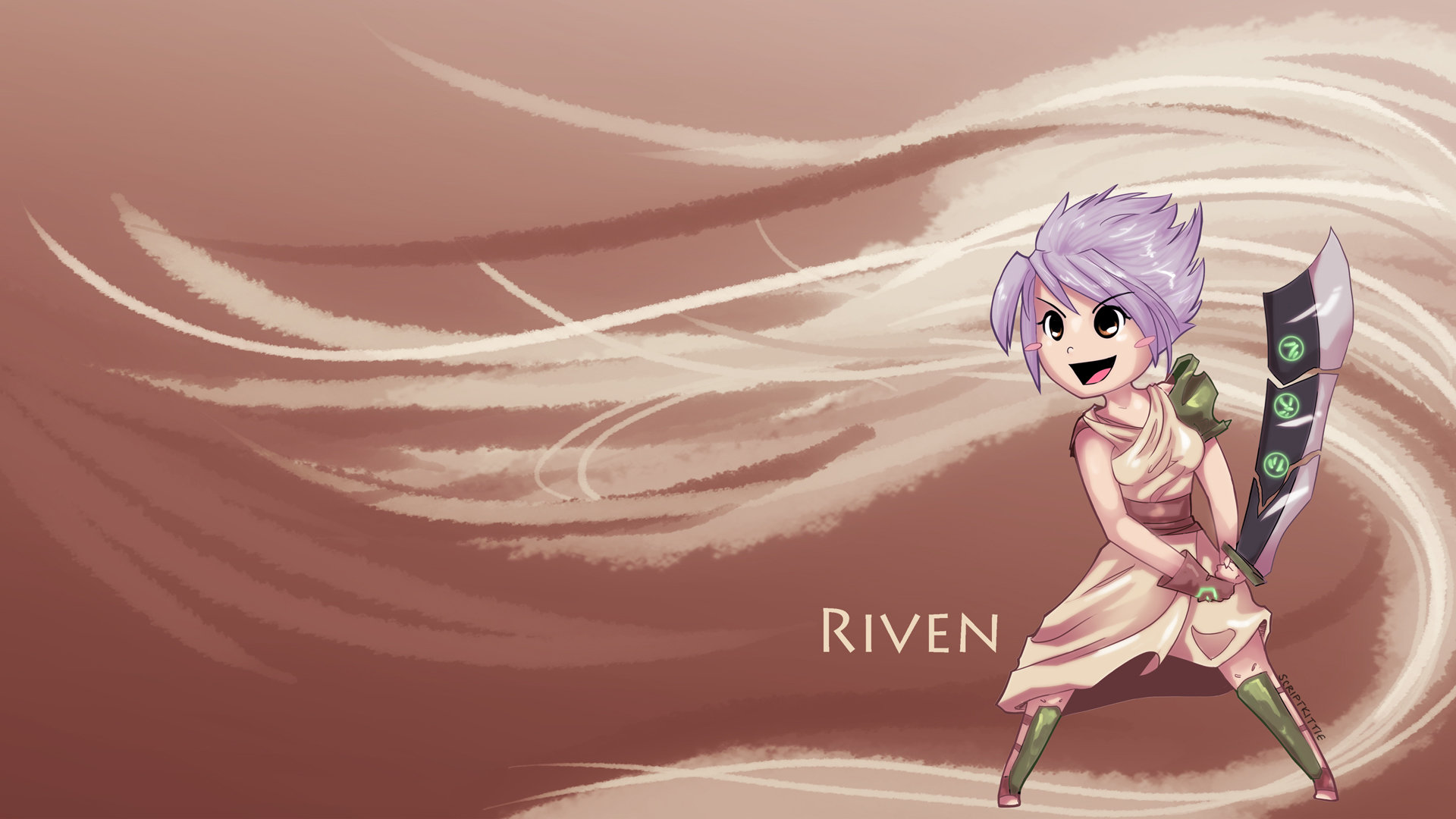 Free download Riven (League Of Legends) wallpaper ID:172645 full hd 1080p for PC