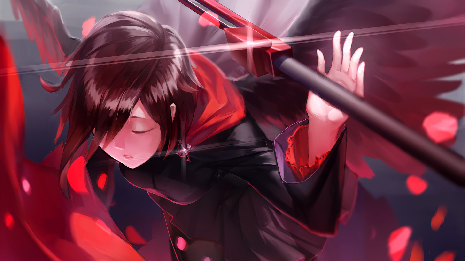 Best Ruby Rose (RWBY) wallpaper ID:437715 for High Resolution full hd 1080p PC
